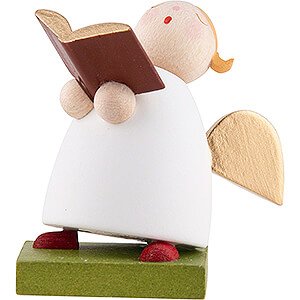 Angels Reichel Guardian Angels Guardian Angel with Book Singing - 3,5 cm / 1.3 inch