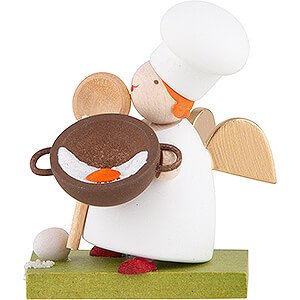 Angels Reichel Guardian Angels Guardian Angel with Cooking Spoon - 3,5 cm / 1.3 inch
