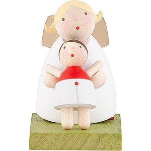 Angels Reichel Guardian Angels Guardian Angel with Dolly - 3,5 cm / 1.3 inch