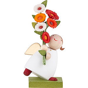 Angels Reichel Guardian Angels Guardian Angel with Flowers - 3,5 cm / 1.4 inch