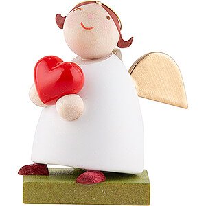 Angels Reichel Guardian Angels Guardian Angel with Heart - 3,5 cm / 1.3 inch
