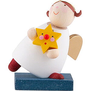 Bestseller Guardian Angel with Star - 3,5 cm / 1.3 inch