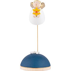 Angels Reichel Guardian Angels Guardian Angel with Star Floating on Stand - 3,5 cm / 1.3 inch