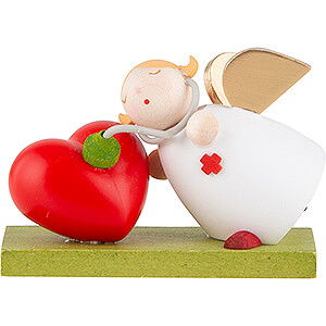 Angels Reichel Guardian Angels Guardian Angel with Stethoscope - 3,5 cm / 1.3 inch