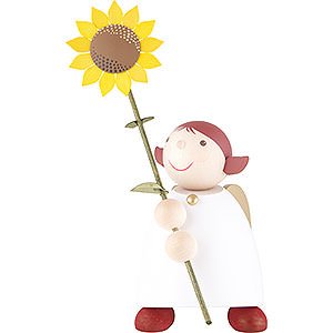 Angels Reichel Guardian Angels large Guardian Angel with Sunflower - 26 cm / 10.3 inch