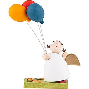 Angels Reichel Guardian Angels Guardian Angel with Three Balloons - 3,5 cm / 1.3 inch