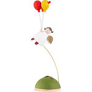 Angels Reichel Guardian Angels Guardian Angel with Three Balloons Floating - 3,5 cm / 1.3 inch