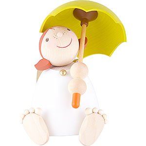 Angels Reichel Guardian Angels large Guardian Angel with Umbrella - 16 cm / 6.3 inch