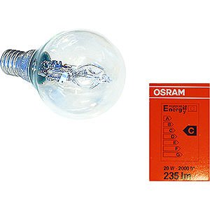 Advent Stars and Moravian Christmas Stars Accessories Halogen Light Bulb for Indoor Stars 29-00-I4 Bis 29-00-I8, E14, 20W