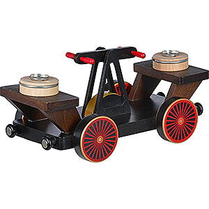 Smokers KWO Railroad Handcar - 12 cm / 4.7 inch