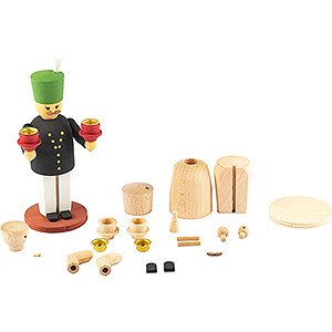 Small Figures & Ornaments everything else Handicraft Set - Miner - 14 cm / 5.5 inch
