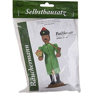Smokers Misc. Smokers Handicraft Set - Smoker - Balthasar - 20 cm / 7.9 inch