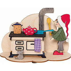 Smokers All Smokers Handicraft Set - Smoking Stove - 12 cm / 4.7 inch