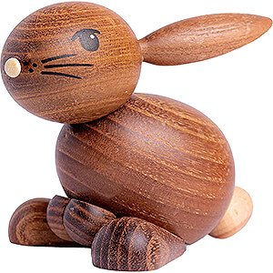 Easter Hansi Hoppel - brown - 8 cm / 3.1 inch