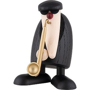 Small Figures & Ornaments Bjrn Khler Musicans Herr Steiger at the Saxophone - 9 cm / 3.5 inch