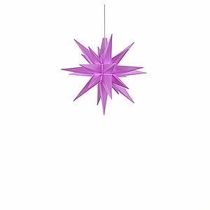Adventssterne und Weihnachtssterne Herrnhuter Miniaturstern Herrnhuter Miniaturstern violett - Sonderedition 2025 - 8 cm