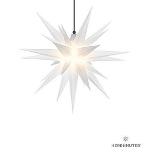 Advent Stars and Moravian Christmas Stars Herrnhuter Star A7 Herrnhuter Moravian Star A7 Opal Plastic - 68cm/27 inch