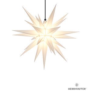 Gift Ideas Moving in Herrnhuter Moravian Star A7 White Plastic - 68cm/27 inch