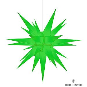 Advent Stars and Moravian Christmas Stars Herrnhuter Star A13 Herrnhuter Star A13 Green Plastic - 130cm/51 inch