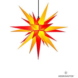Adventssterne und Weihnachtssterne Herrnhuter Stern A7 Herrnhuter Stern A7 gelb/rot Kunststoff - 68 cm
