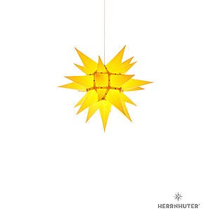 Adventssterne und Weihnachtssterne Herrnhuter Stern I4 Herrnhuter Stern I4 gelb Papier - 40 cm