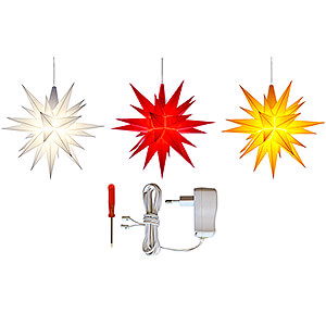 Sets & Angebote Herrnhuter Sternenzauber - Anschlufertiges A1e-Set