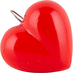  Herz mit Haken - 2,3 cm