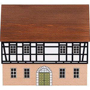 Kleine Figuren & Miniaturen Hintergrundhuser Hintergrundhaus Gasthof 