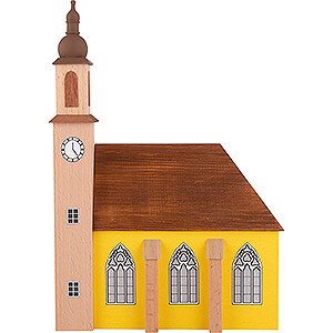 Kleine Figuren & Miniaturen Hintergrundhuser Hintergrundhaus Stadtkirche - 24,5 cm