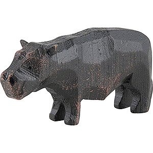 Small Figures & Ornaments Werner Animals Hippopotamus - 2,8 cm / 1.1 inch