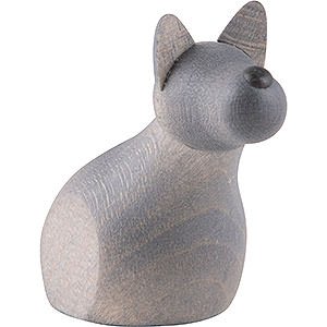 Kleine Figuren & Miniaturen Bjrn Khler Krippe klein Hirtenhund sitzend - 4 cm