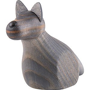 Kleine Figuren & Miniaturen Bjrn Khler Krippe gro Hirtenhund sitzend - 5 cm