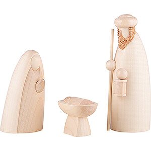 Nativity Figurines Schalling Nativity natural Holy Family, natural 3 pcs. - 12 cm / 4.7 inch