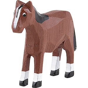 Small Figures & Ornaments Werner Animals Horse - 4,4 cm / 1.7 inch