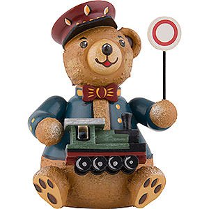 Kleine Figuren & Miniaturen Hubrig Hubiduu Hubiduu Eisenbahner - 7 cm