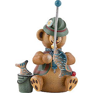 Small Figures & Ornaments Hubrig Hubiduu Hubiduu - Fisherman - 7 cm / 2.8 inch