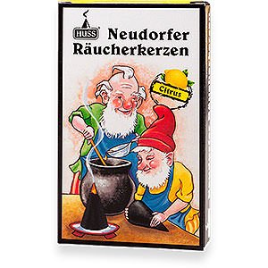 Ruchermnner Rucherkerzen Huss Neudorfer Rucherkerzen - Citrus