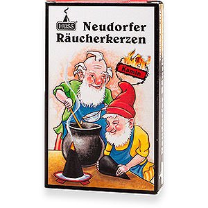 Ruchermnner Rucherkerzen Huss Neudorfer Rucherkerzen - Kamin