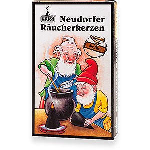 Ruchermnner Rucherkerzen Huss Neudorfer Rucherkerzen - Nelke