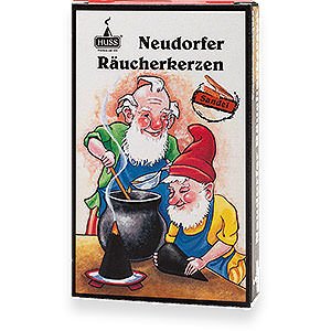 Ruchermnner Rucherkerzen Huss Neudorfer Rucherkerzen - Sandel
