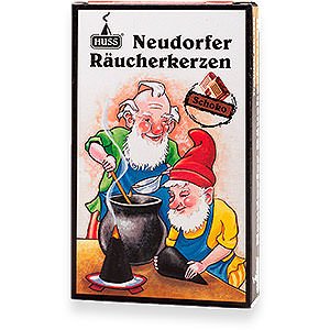 Ruchermnner Rucherkerzen Huss Neudorfer Rucherkerzen - Schokolade