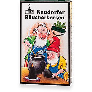Ruchermnner Rucherkerzen Huss Neudorfer Rucherkerzen - Tanne
