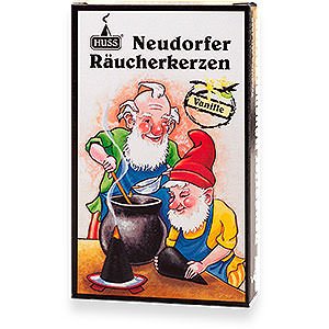 Ruchermnner Rucherkerzen Huss Neudorfer Rucherkerzen - Vanille