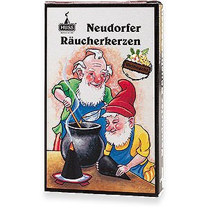 Ruchermnner Rucherkerzen Huss Neudorfer Rucherkerzen - Weihnachtsduft