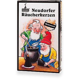 Ruchermnner Rucherkerzen Huss Neudorfer Rucherkerzen - Weihrauch