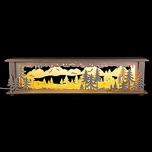 Candle Arches 120 Volt US-Standard Illuminated Stand Forest for Candle Arches - 50x12x10 cm / 20x5x4 inch