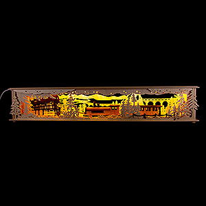 Candle Arches All Candle Arches Illuminated Stand Station for Candle Arches - 80x15 cm / 31.5x5.9 inch