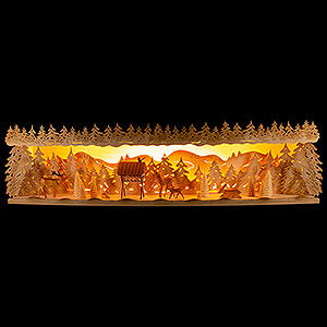 Candle Arches All Candle Arches Illuminated Stand - Winter Forest - 76x18,5 cm / 29.9x7.3 inch