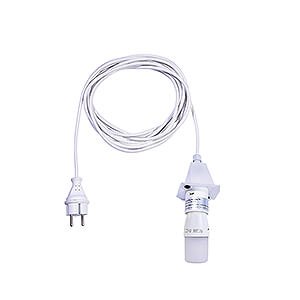 Advent Stars and Moravian Christmas Stars Herrnhuter Star A4 Inside Cable for Star 29-00-A4 and 29-00-A7, 5m White, LED, Cover Opal