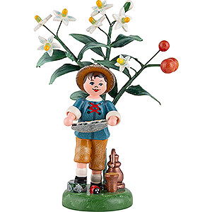 Kleine Figuren & Miniaturen Hubrig Herbstkinder Jahresfigur 2025 Jasmin - 12 cm